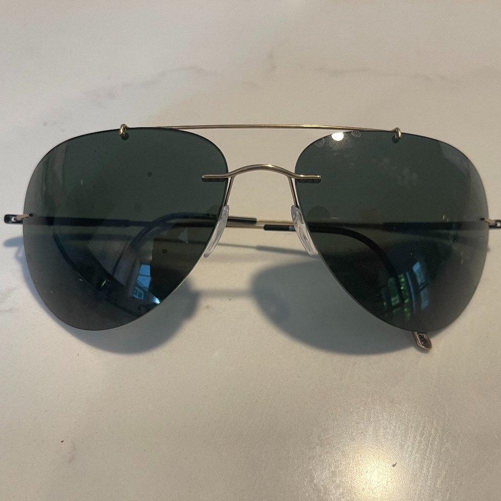 Silouette Aviator Sunglasses
